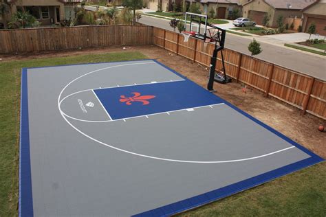Artificial Turf For Tennis Courts And More Outdoor Basketball Court