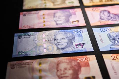 Photos — South Africas New Banknotes And Coins