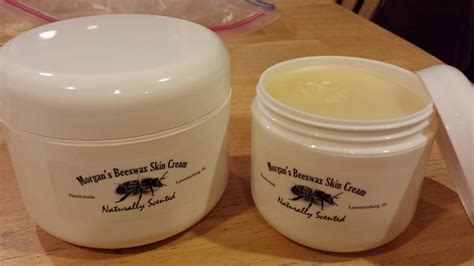Your Own Handmade Beeswax Skin Cream