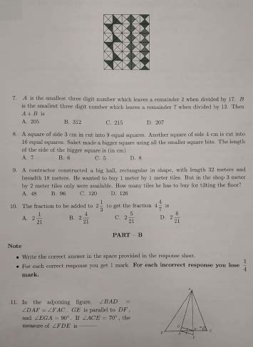 Primary 6 english exam paper visit ministryoftuition.net for more free exam paper downloads! NMTC 2018 Question Papers With Solutions Primary Level