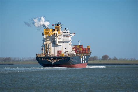 Cargo Ship Cruising The Seas · Free Stock Photo