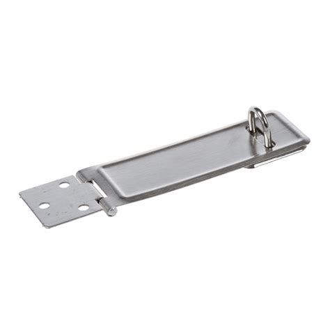 Hasp & staples and other parts from a range of cabinet hardware products, available online from a hasp and staple is a locking mechanism that is used on a door or cabinet and held in place with a. N3G5 Garage Door Stainless Steel Padlock Clasp Hasp and ...