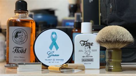 1st Go With A Modern Talbot Shaving Soap Youtube