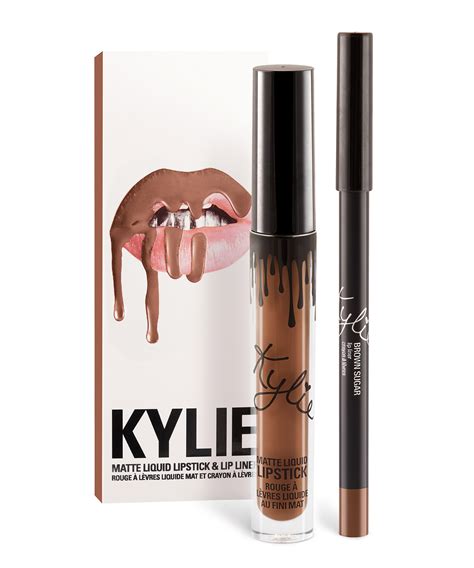 Kylie Jenner Lip Kit Colors Matching Skin Tones