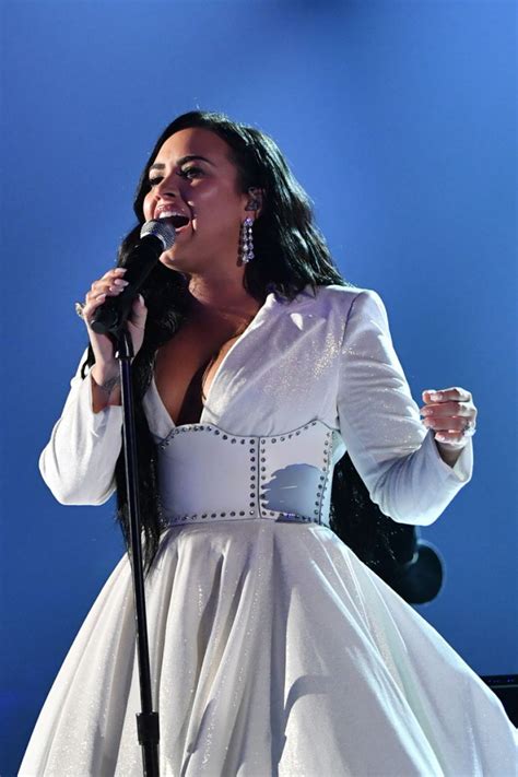 For her first performance in nearly two years, the pop singer. Demi Lovato - Performs at GRAMMY Awards 2020 (more photos ...