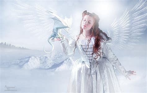 The Winter Angel By Annemaria48 On Deviantart