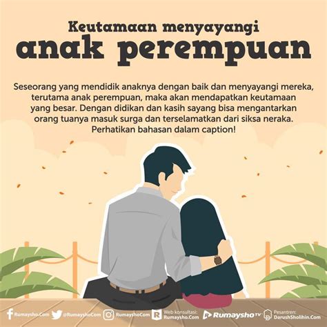 Ciri ciri orang meninggal masuk surga radio rodja 756 am. Keutamaan menyayangi anak perempuan | Foto Dakwah