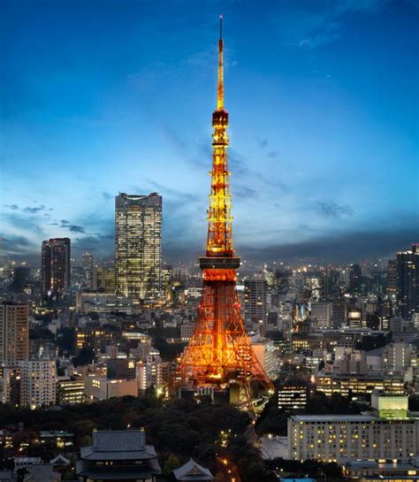 Tokyo Tower Facts And Tourist Information The Tower Info