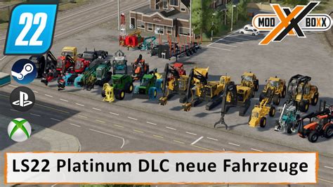 Ls Mods Platinum Expansion Fahrzeug Vorstellung Landwirtschafts