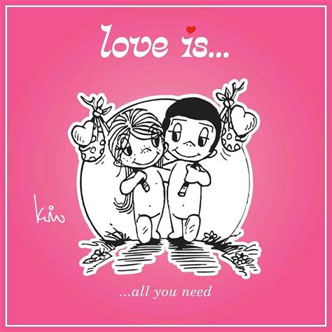 Love Is A Cartoon
