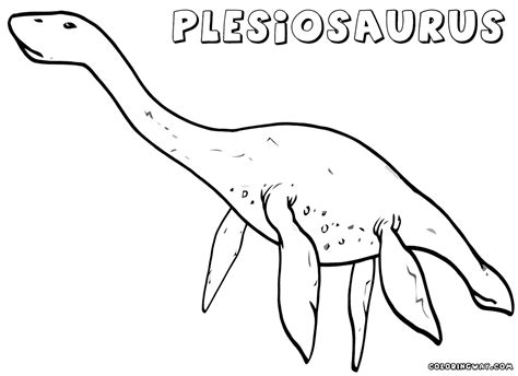 After purchasing you will receive an instant download of coloring pages you get: Plesiosaurus coloring pages | Coloring pages to download ...