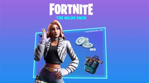 The joker is here | fortnite the last laugh pack has just been announced by fortnite them self and we talk about it in today's. Fortnite Wilde Starter Pack is Now Available In Some ...