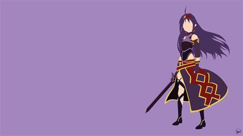 Yuuki Konno Sword Art Online Ii By Greenmapple17 On Deviantart