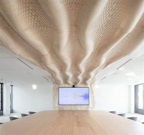 Top 10 Innovative Parametric Ceiling Designs 2022