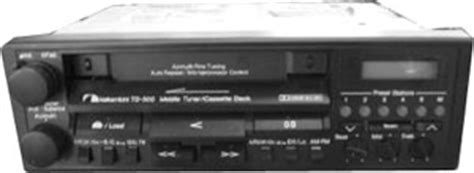 Reviewed may 07th, 2017 by. Nakamichi TD-500 Mobile Tuner/Cassette Deck Manual | HiFi ...
