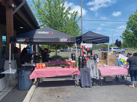 Ace Hardware in Battle Ground will hold weekly outdoor barbecues this