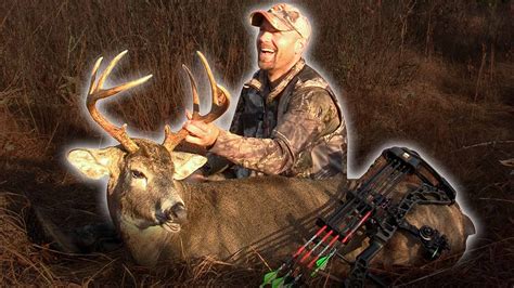 Big Woods Buck Down Bowhunting Wisconsin Public Land