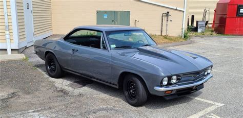 Shoulda Had A V8 1965 Chevrolet Corvair Dailyturismo