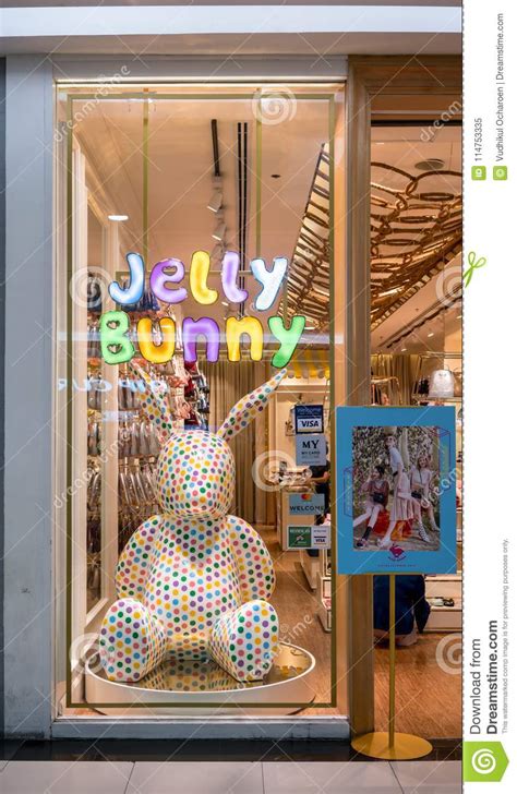 jelly bunny thailand