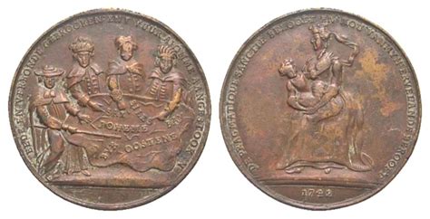 Would you like to get in touch with other austrians in the netherlands? Austrian Netherlands. Maria Theresa. 1740-1780. AE medal ...