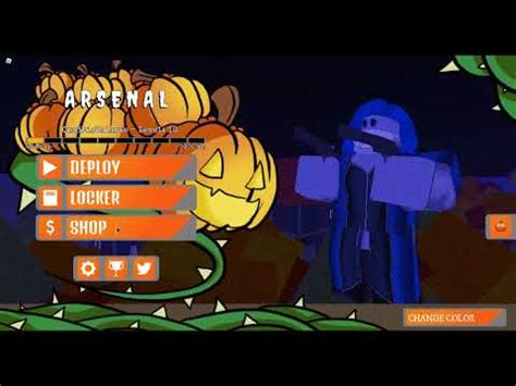 2 black night vision goggles with neon persimmon lens. Roblox:Arsenal Halloween 2020 Code - YouTube