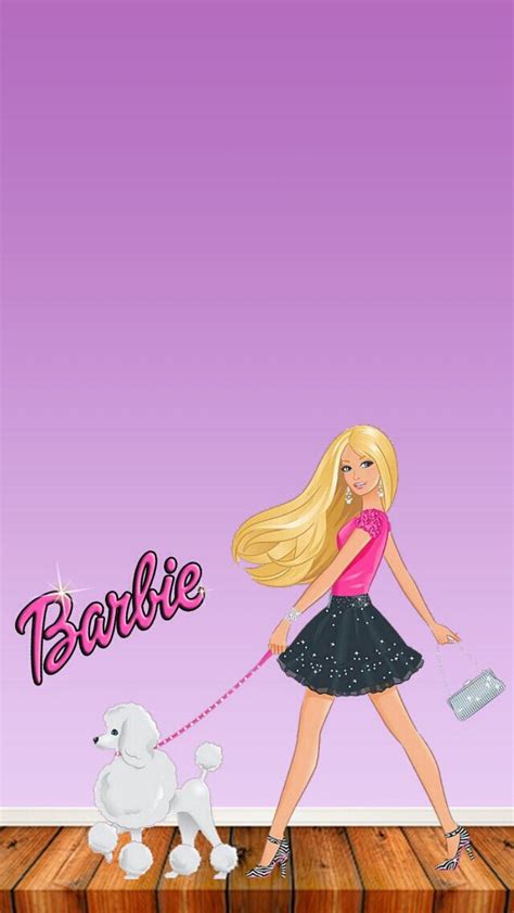 Barbie hd wallpapers for iphone 5 and other devices: 5/6 iPhone Barbie pt one | Barbie painting, Barbie cartoon