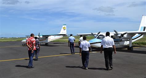 Turbulence Blamed For Flying School Plane Incident Landing At Vunisea