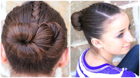 Hairstyles नवीन युट्युब चॕनेलसाठी लागणाऱ्या. How to Create an Infinity Bun | Updo Hairstyles - Cute ...
