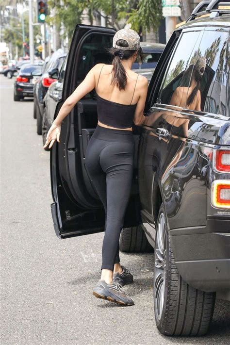 kendall jenner out for lunch candids in beverly hills