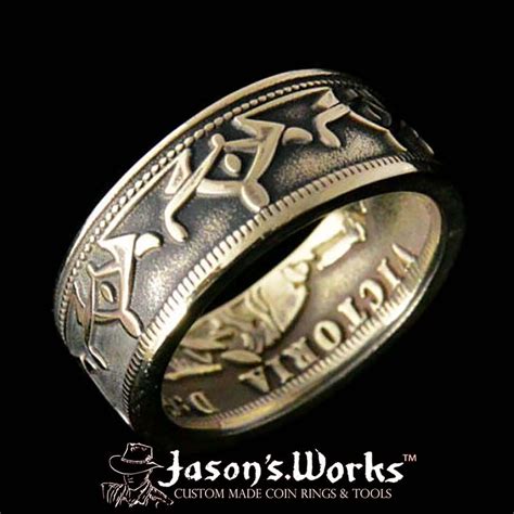 Coin Ring Blanks Coin Ring Tools And Custom Made Coin Rings Jasons Works