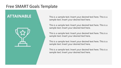 Free Smart Goals Powerpoint Template Slidemodel