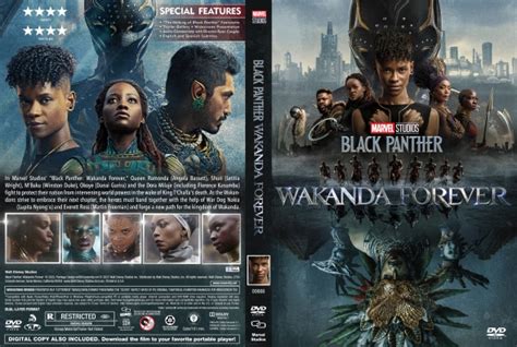 Covercity Dvd Covers And Labels Black Panther Wakanda Forever