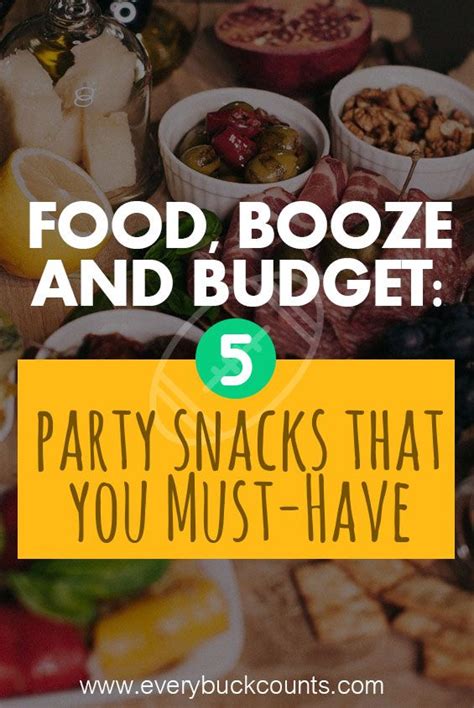 Food Booze Football And Budget 5 Must Have Super Bowl Party Snacks Superbowl Party Food