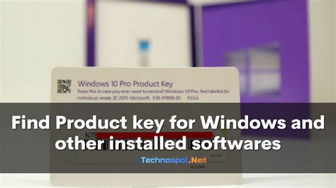 Product Key Finder Find Key For Windows And Softwares