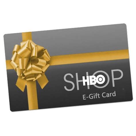 How long does a$ 30 hbo gift card last? HBO E-Gift Card | Egift card, Gift card, Gifts