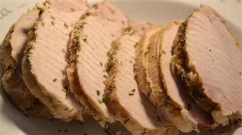 ROTI PORC FROID préparation cookeo -