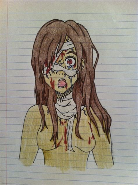 Bloody Bandages Girl By Animemaddiechan On Deviantart