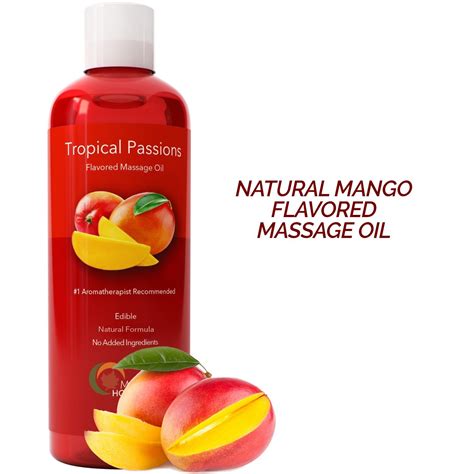 sensual massage oil for women and men Ð edible natural aphrodisiac formula Ð jojoba body oil