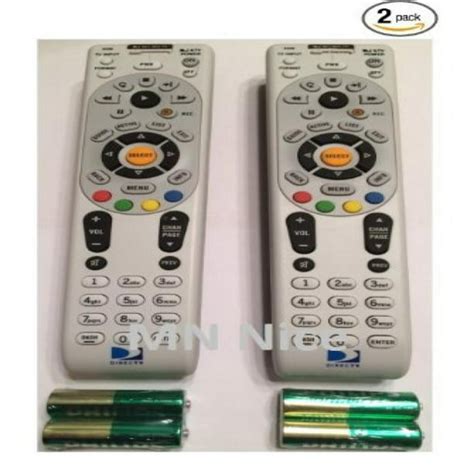 Directv Rc66x 2 Pack Replaces Rc65 Rc65x Rc66 Works With Hr20