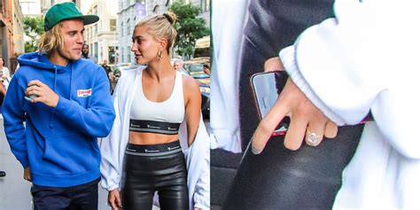 Hailey Baldwin Engagement Ring Cost Revealed How Justin Bieber Picked