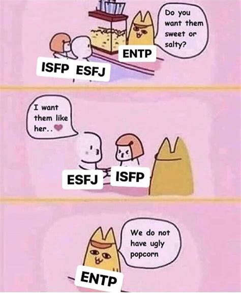 Pin by Maddie Curiel on ENFP vs. INFP | Mbti relationships, Entp, Entp