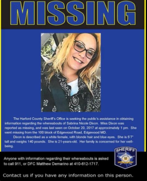 woman missing harford county sheriff seeks info bel air md patch