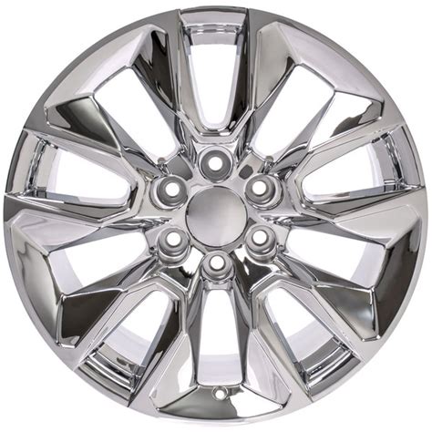 Buy 20x9 Chrome Rims Online Wheels To Fit Chevy Silverado