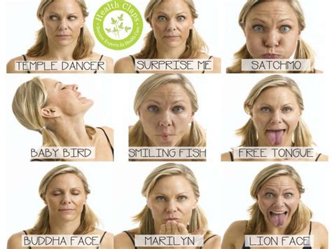 7 Anti Aging Facial Yoga Exercises Qubscribe
