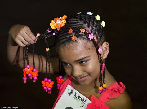 Colombian Women Remember End Of Slavery With Braids Contest Daily
