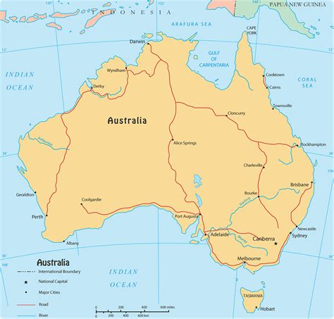 Map of canberra (australian capital territory / australia), satellite view: Map Australia, Capital Canberra
