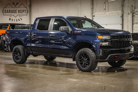 One Owner 2019 Chevy Silverado 1500 Custom Is An Affordable High Mile