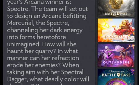 We know for sure that spectre arcana is coming. So, what's the possibility that they will add a slot for ...
