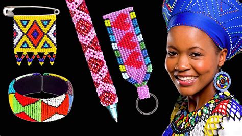 African Beadwork Handmade In South Africa Youtube