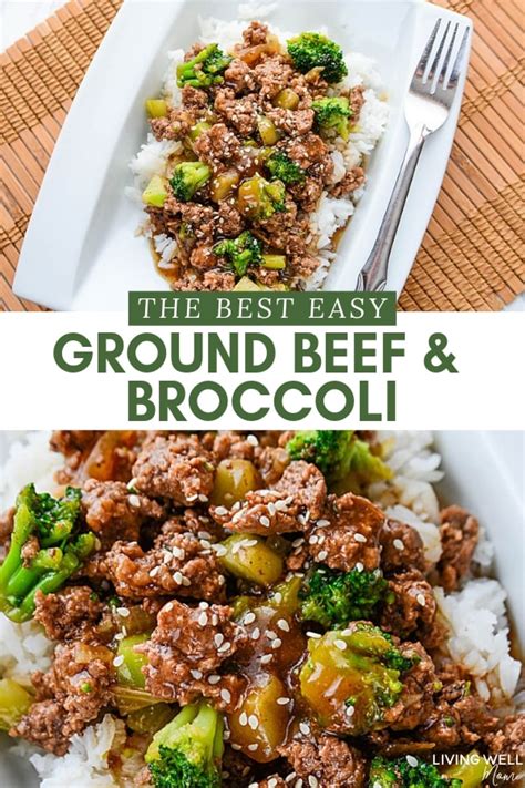 This easy slow cooker ground beef and pasta recipe makes a great meal any night of the week. Easy Ground Beef and Broccoli {Gluten-Free, Dairy-Free ...